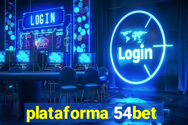 plataforma 54bet